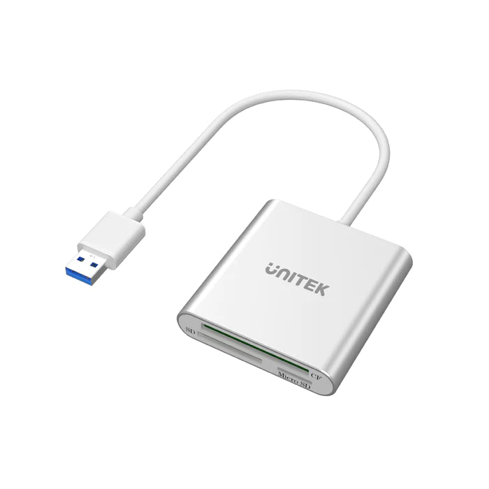 Unitek USB 3.0 3-Port Memory Card Reader for SD, microSD, and other memory cards for laptops and PCs in Qatar. Unitek USB 3.0 3-Port Memory Card Reader for SD, microSD, and other memory cards for laptops and PCs in Qatar.